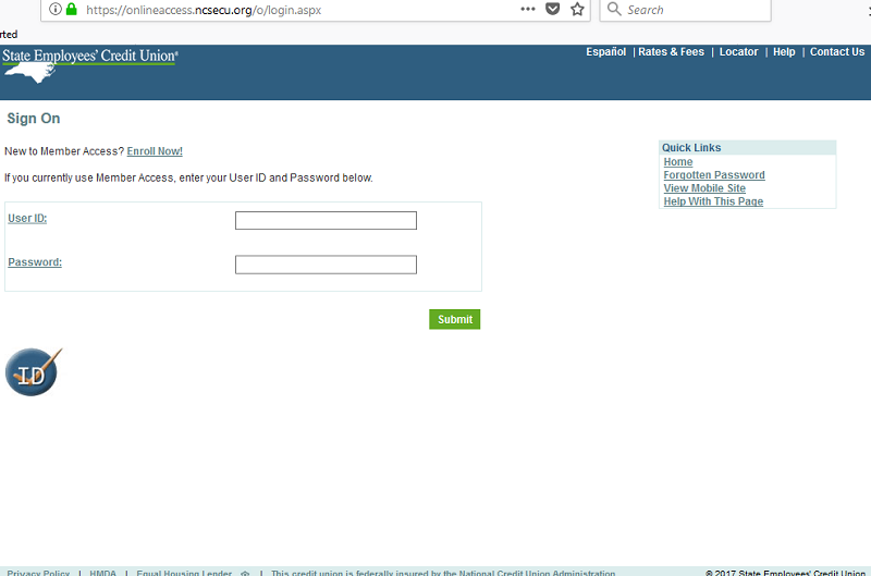 Ncsecu Member Access Secu Login Email Settings