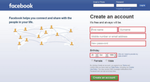 New Facebook Account Sign Up - How to Create Second Facebook Account